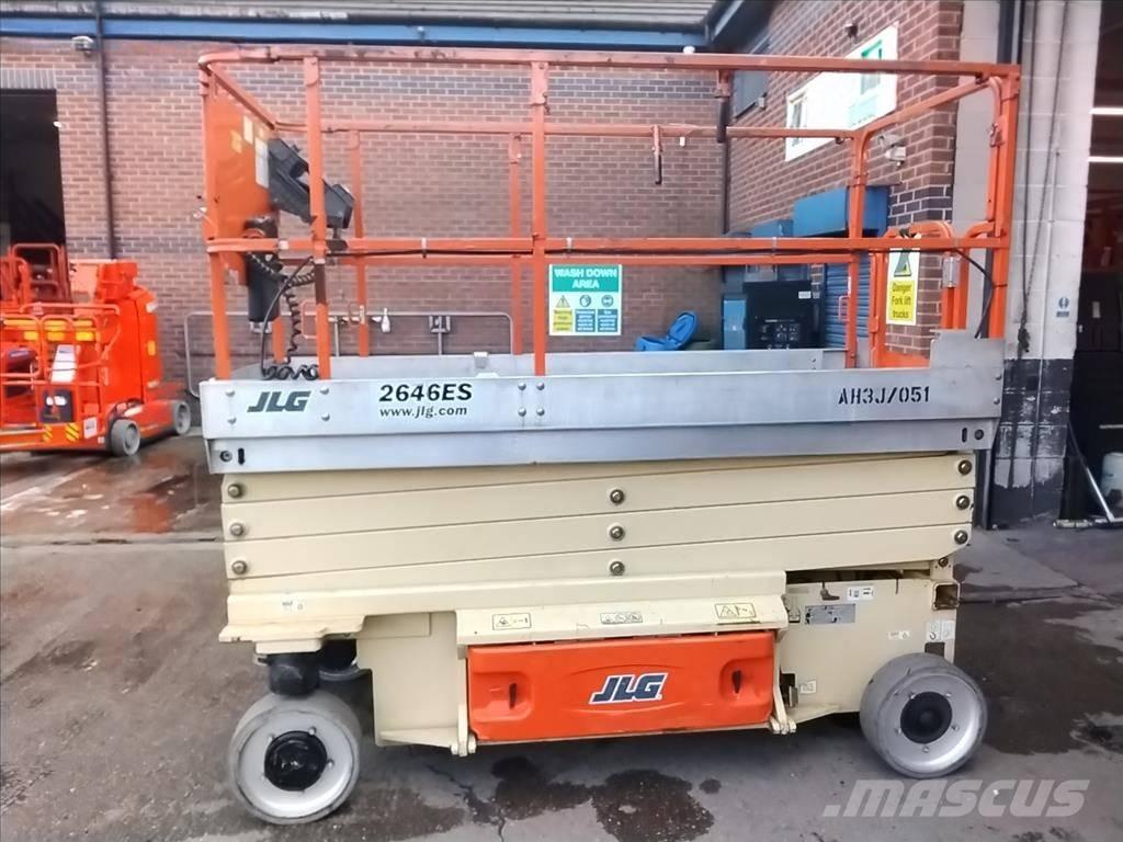 JLG 2646 ES Plataformas tijera