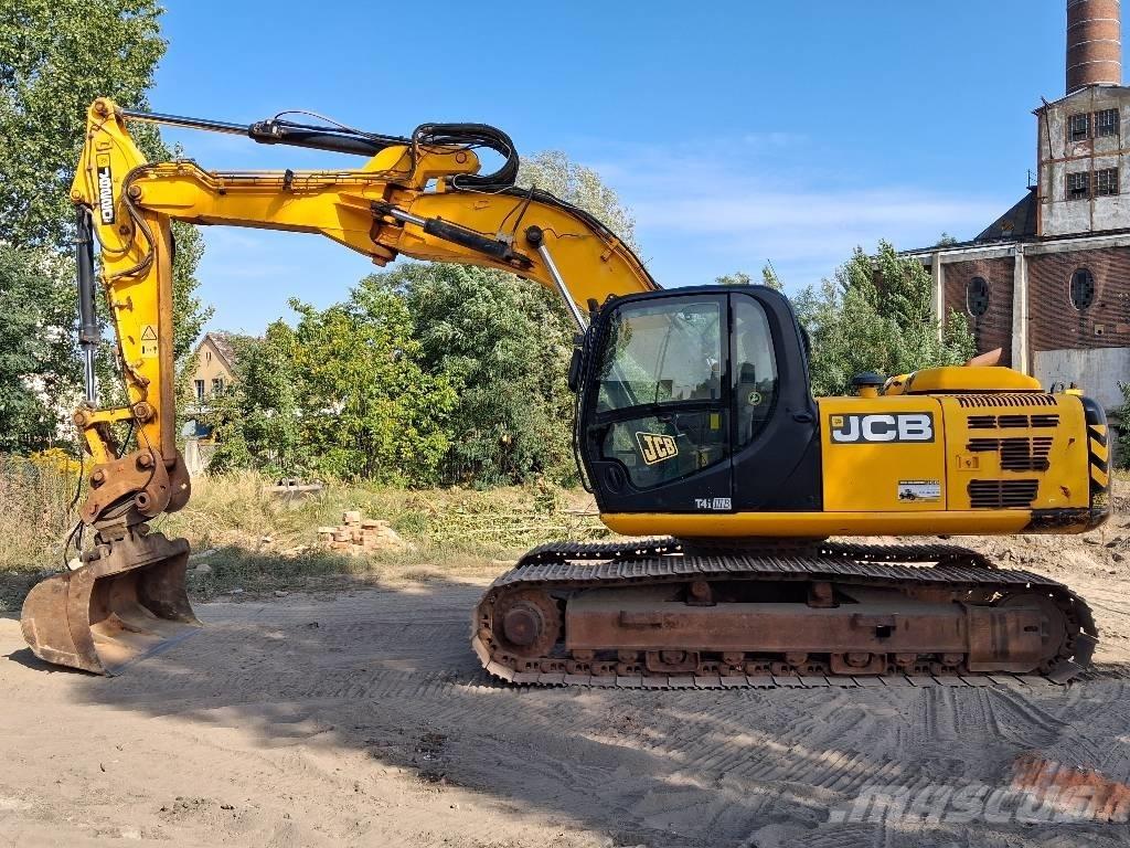 JCB JS 220 N LC Excavadoras de cadenas