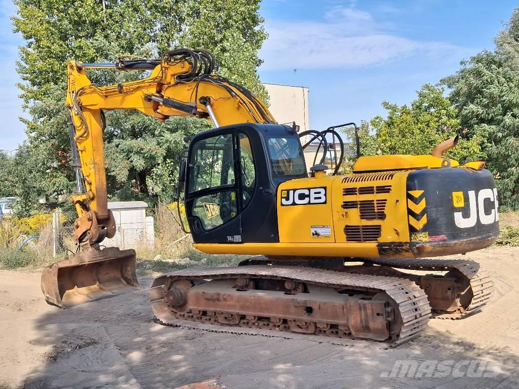 JCB JS 220 N LC Excavadoras de cadenas