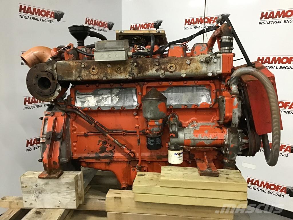 Scania DS9.65 USED Motores