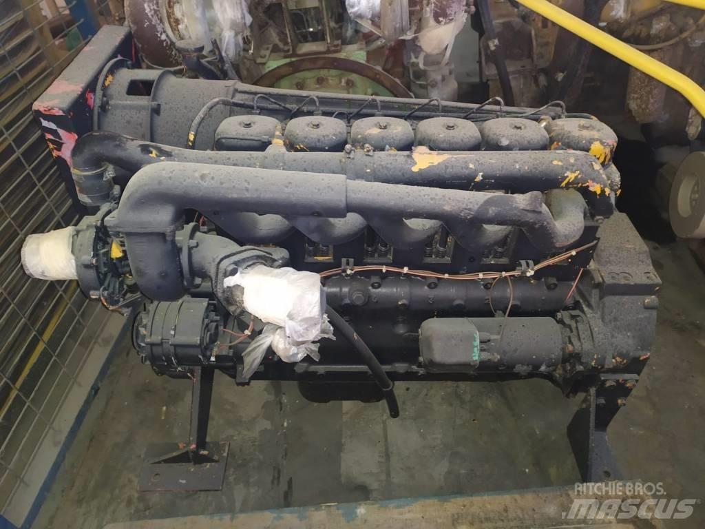 Deutz F6L 1350 KW Otros equipamientos de construcción