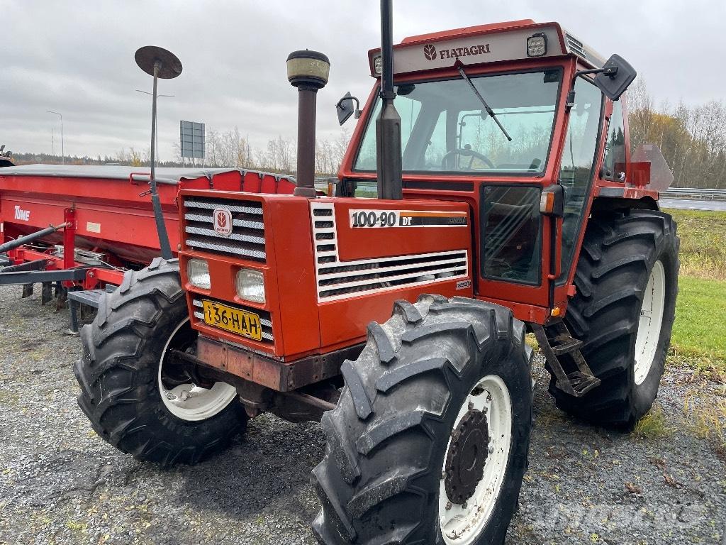 Fiatagri 100-90 DT Tractores