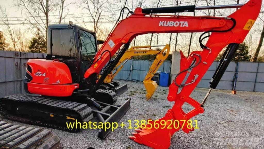 Kubota U 55-4 Mini excavadoras < 7t