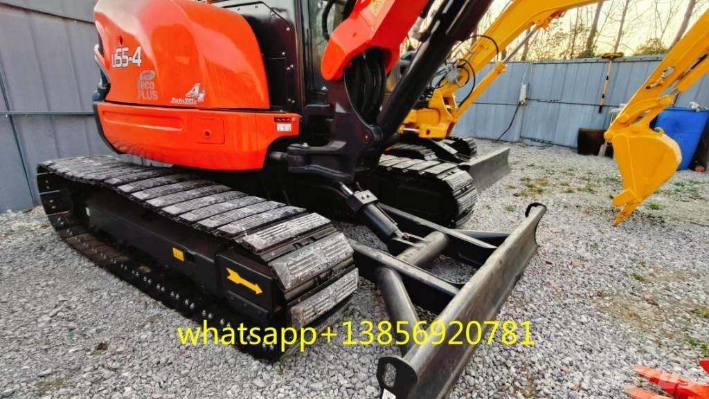 Kubota U 55-4 Mini excavadoras < 7t