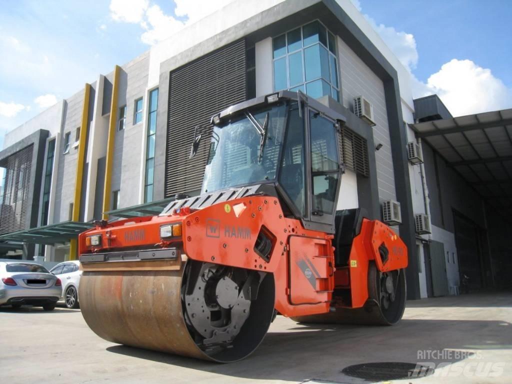 Hamm HD 90 Rodillos de doble tambor