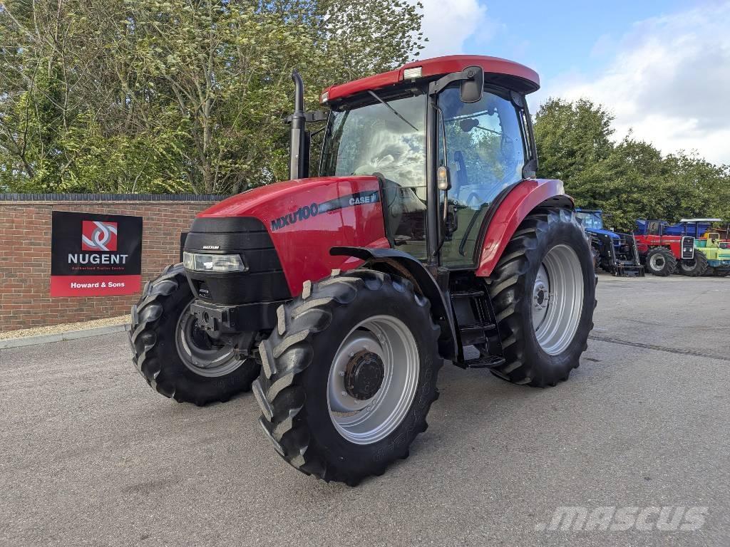Case IH MXU 100 Tractores