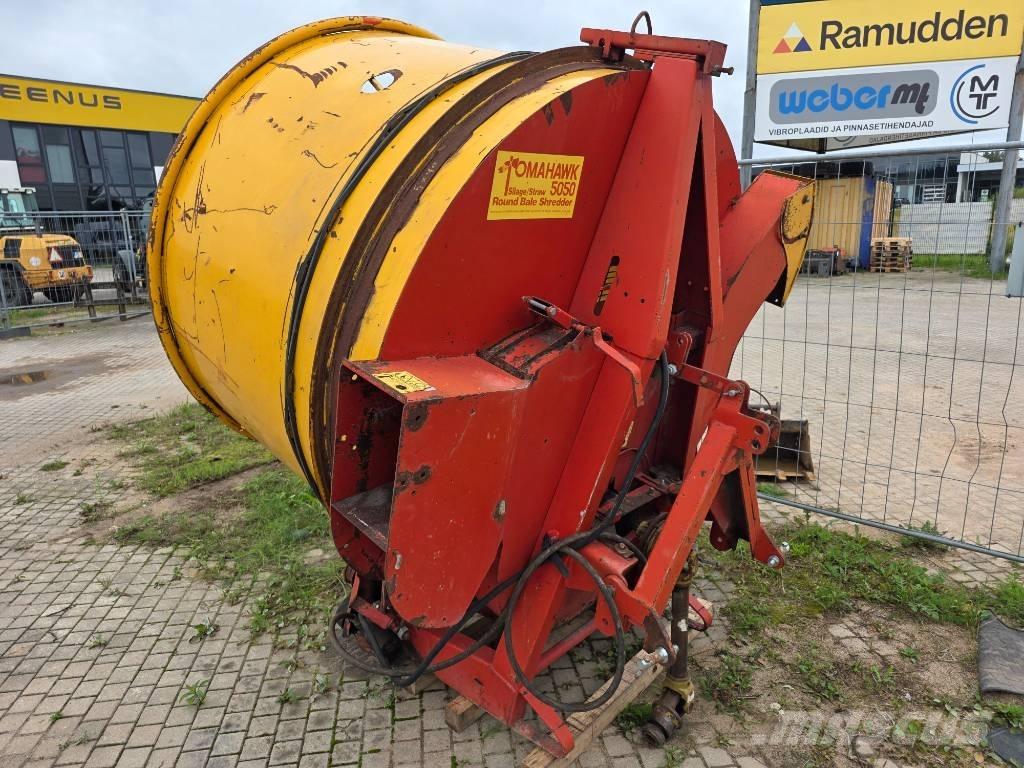 TEAGLE TOMAHAWK 5050 Desmenuzadoras, cortadoras y desenrolladoras de pacas