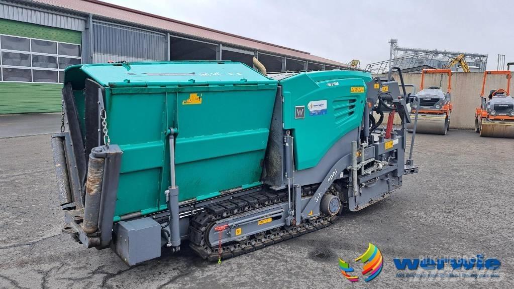 Vögele SUPER 800i Otras construcciones de carreteras