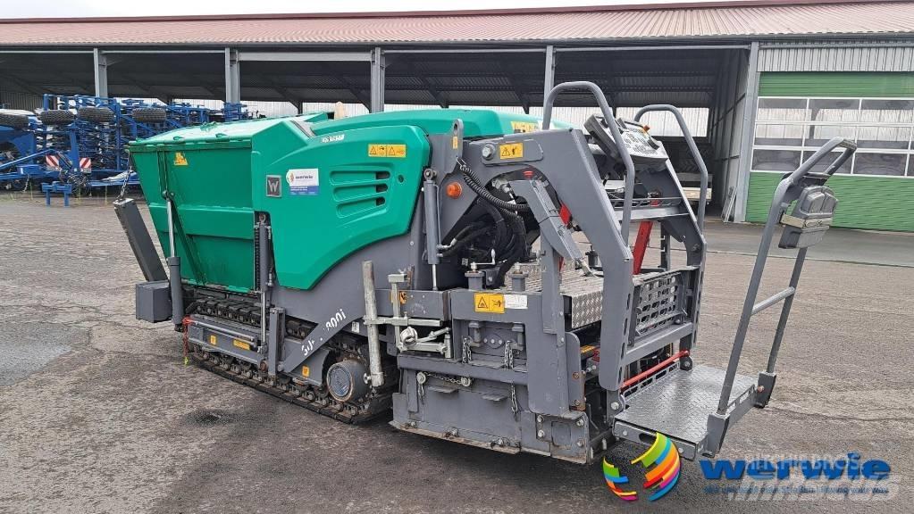 Vögele SUPER 800i Otras construcciones de carreteras