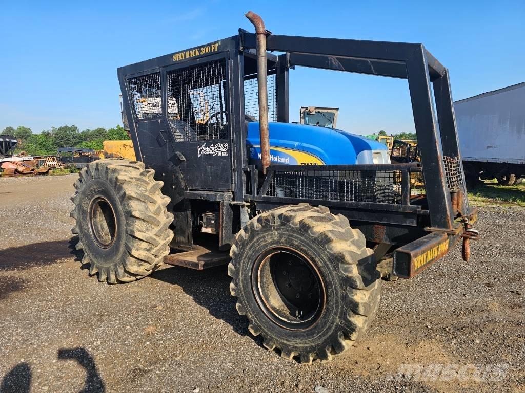 New Holland TS 6030 Tractores
