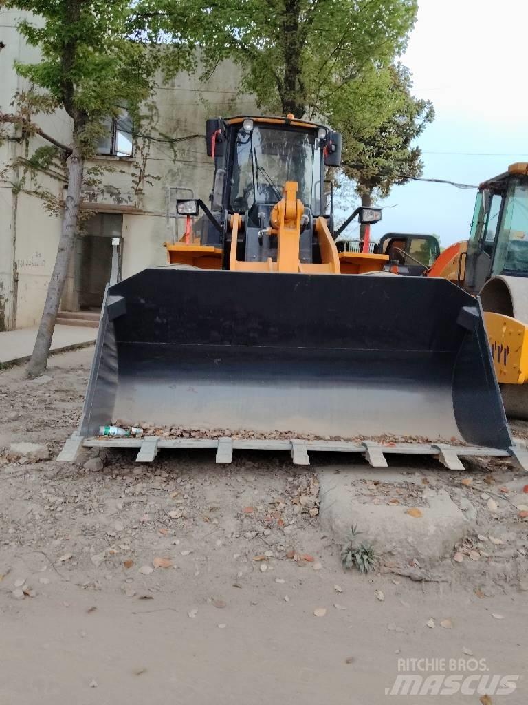 LiuGong 856H Cargadoras sobre ruedas