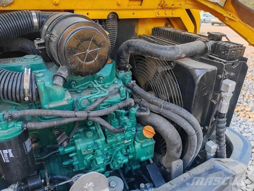Volvo EC60D Excavadoras de cadenas