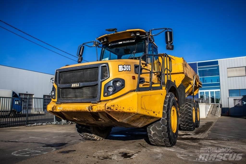 Bell B30E - DUMPER Dúmpers de obra