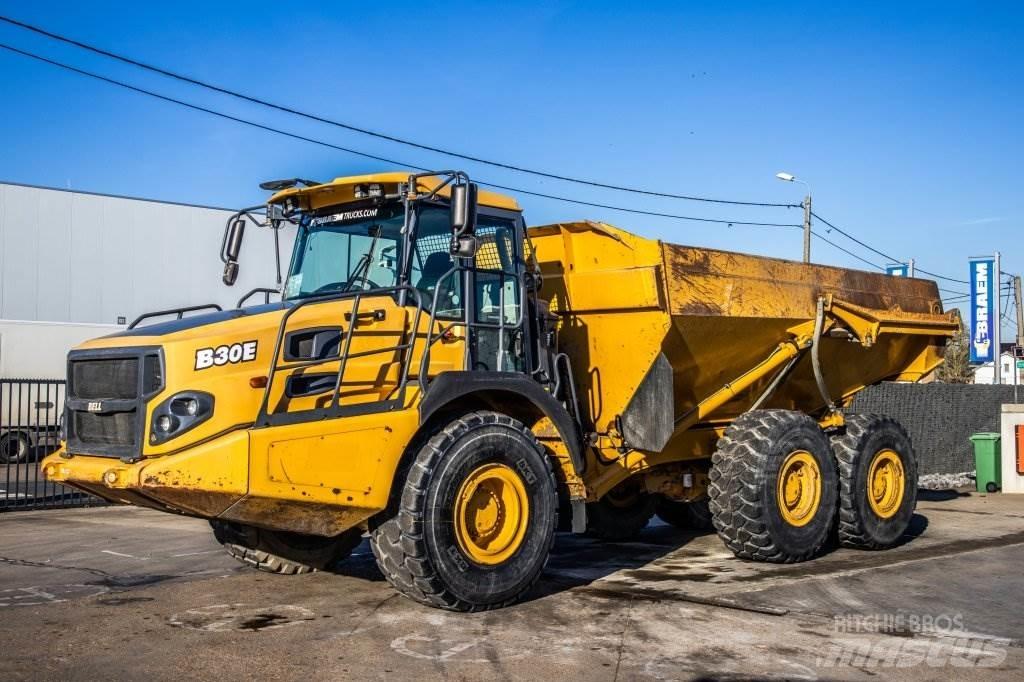 Bell B30E - DUMPER Dúmpers de obra
