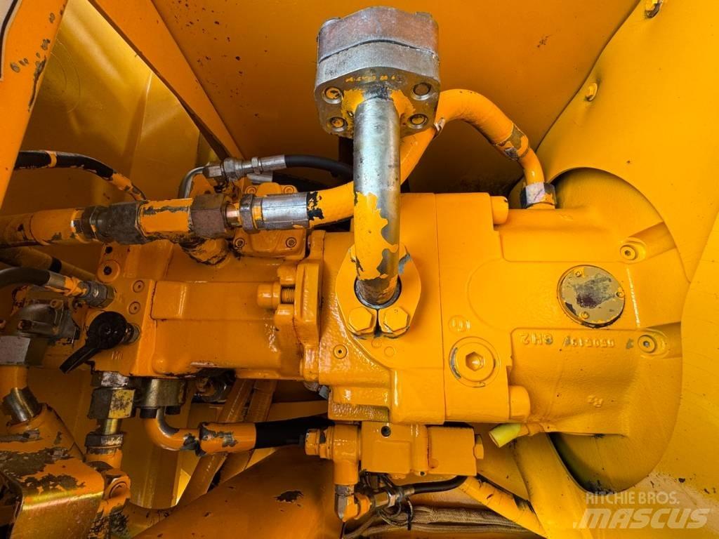 CAT M 316 C Excavadoras de ruedas