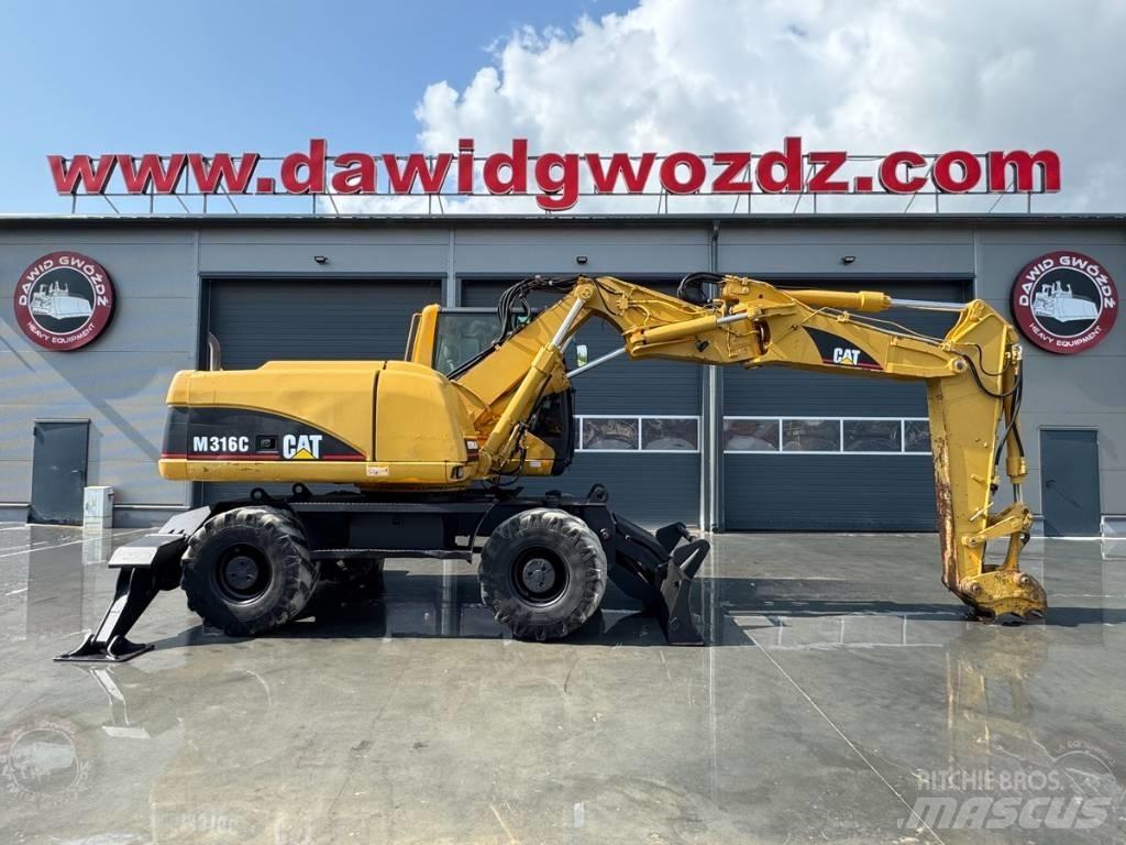 CAT M 316 C Excavadoras de ruedas
