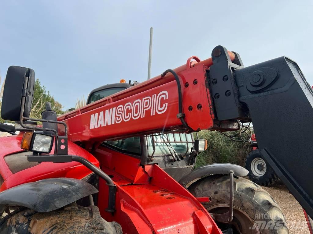 Manitou MT 1030 S Carretillas telescópicas