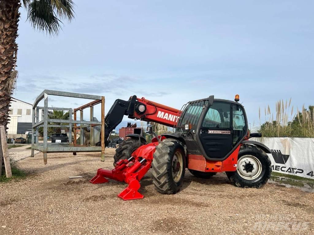 Manitou MT 1030 S Carretillas telescópicas