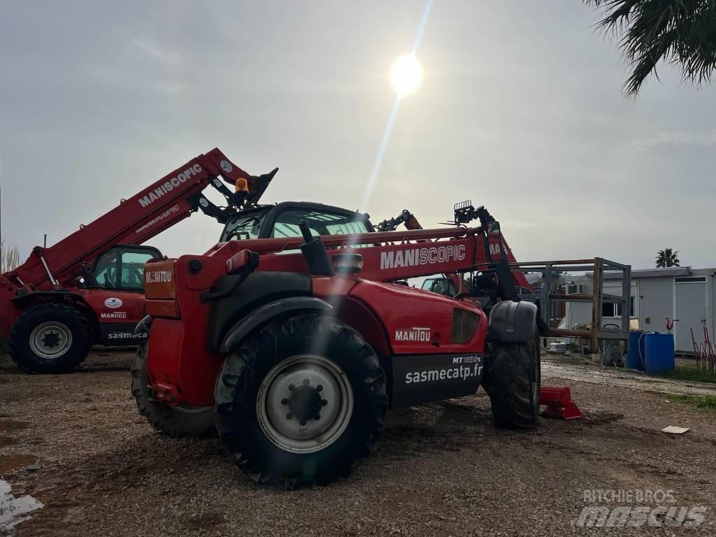 Manitou MT 1030 S Carretillas telescópicas