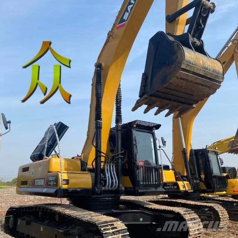 Sany SY 365 H Excavadoras de cadenas