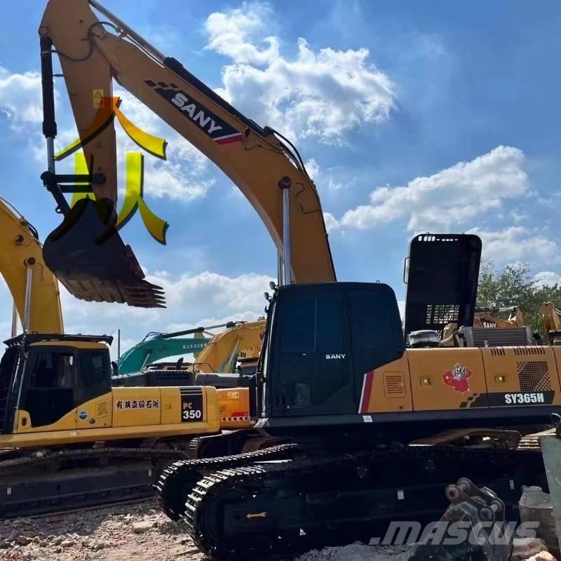 Sany SY 365 H Excavadoras de cadenas
