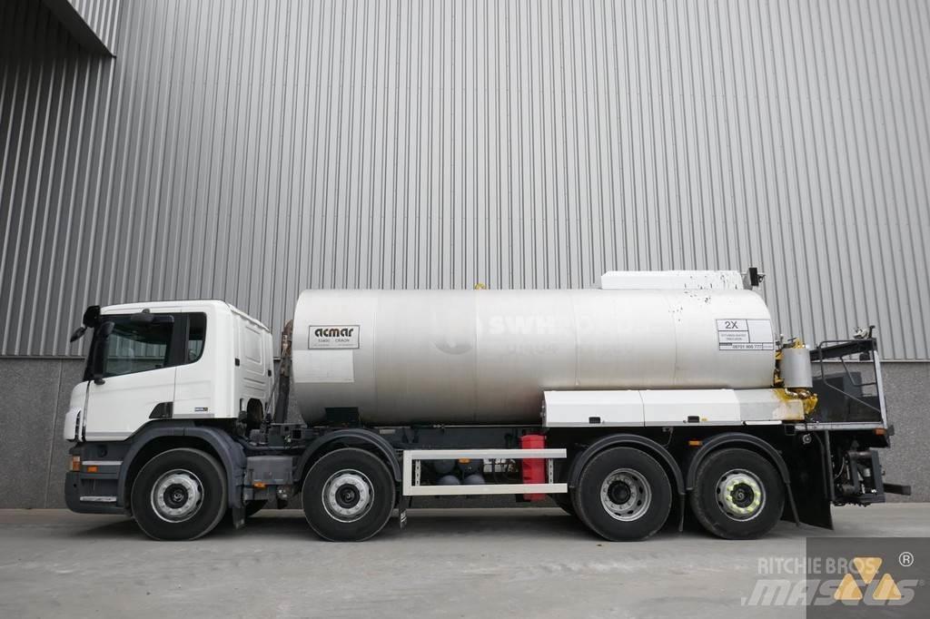 Scania P380 8x2 Otros camiones