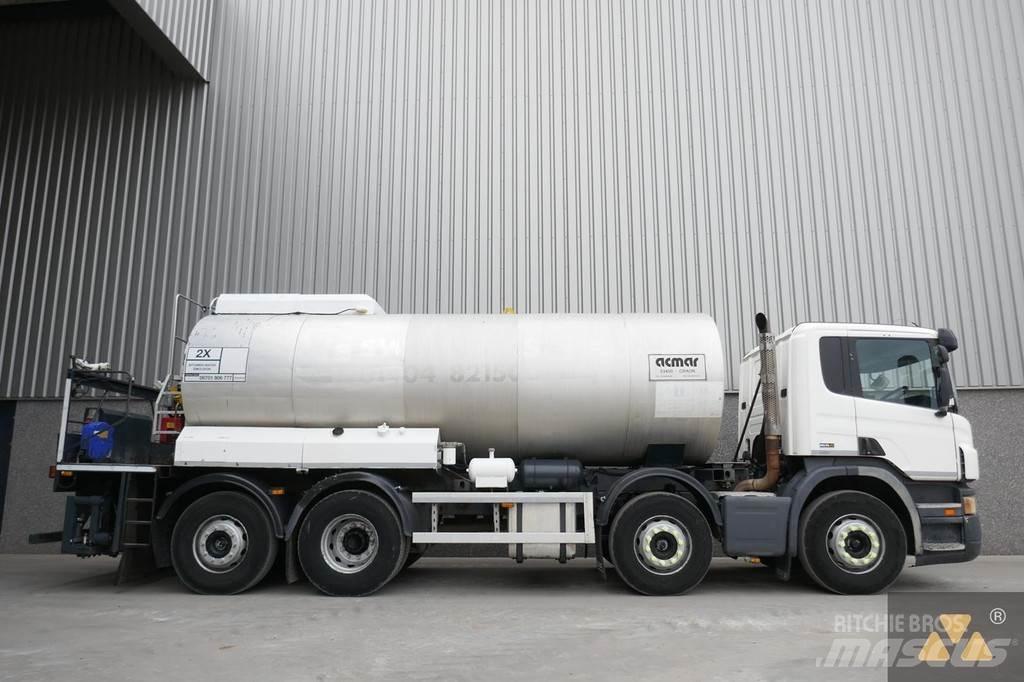 Scania P380 8x2 Otros camiones
