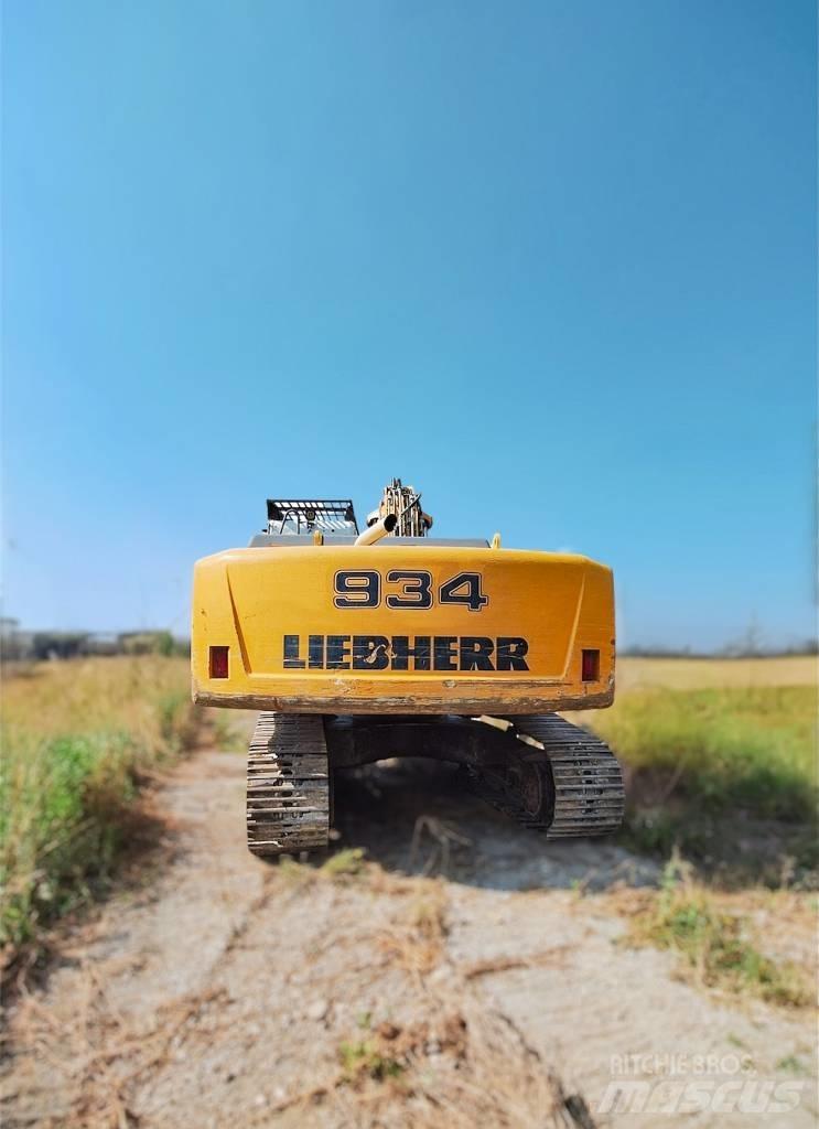 Liebherr R934C HDC Excavadoras de cadenas