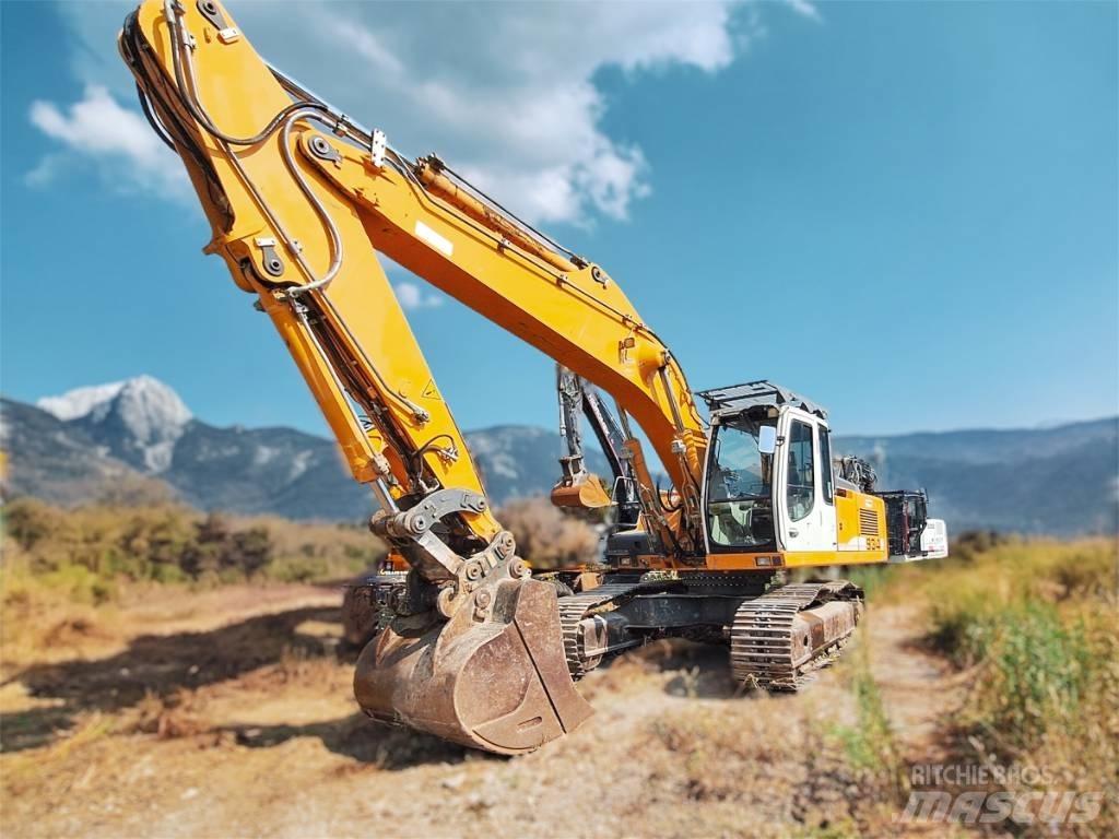 Liebherr R934C HDC Excavadoras de cadenas