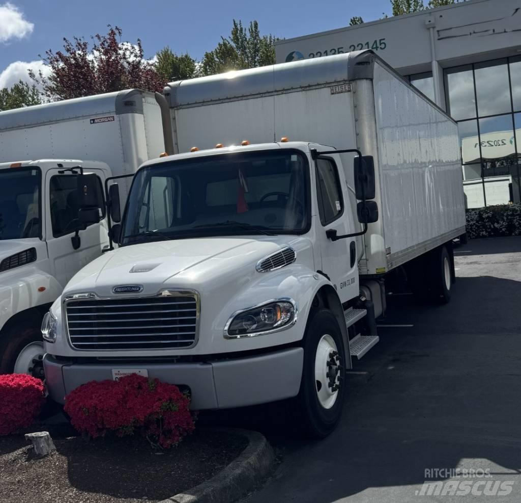 Freightliner M2 Camiones caja cerrada