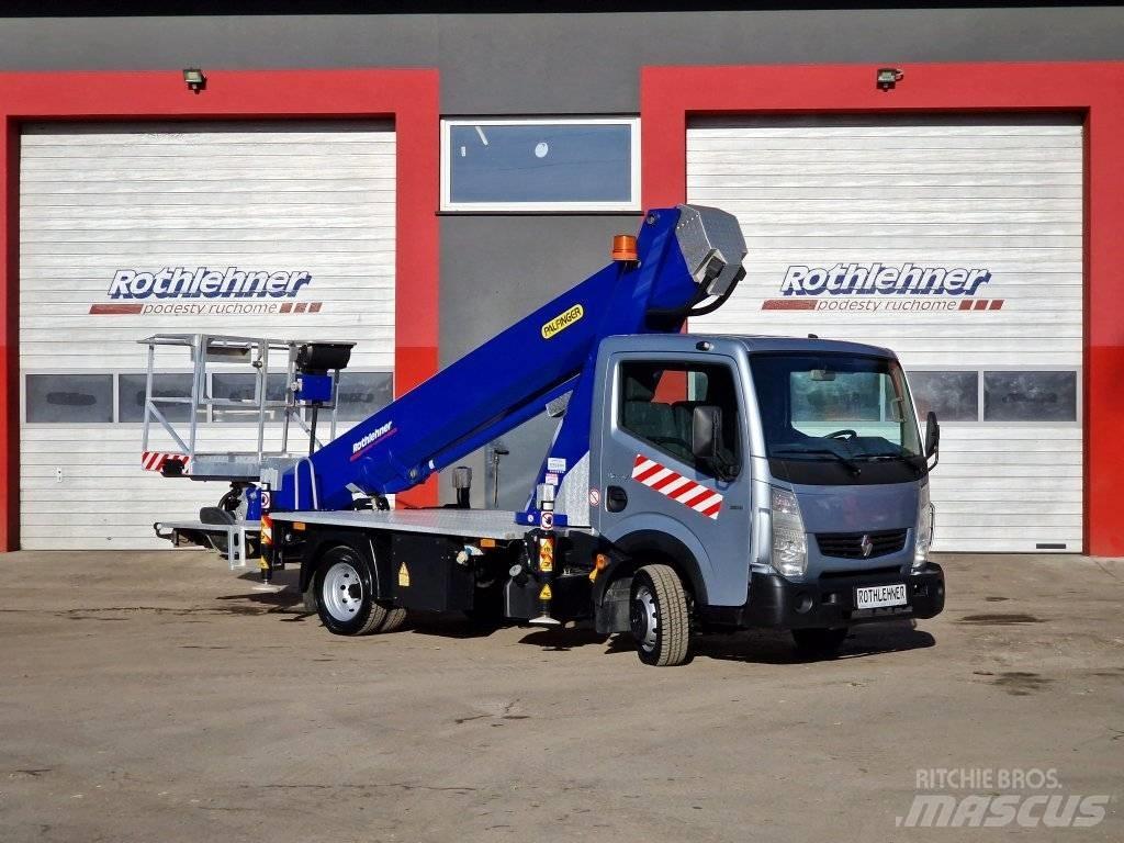 Palfinger P 260 B Plataformas sobre camión