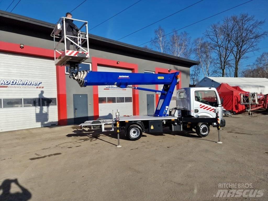 Palfinger P 260 B Plataformas sobre camión
