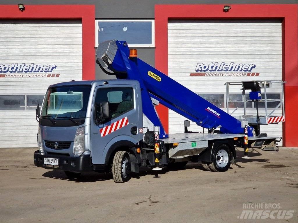 Palfinger P 260 B Plataformas sobre camión