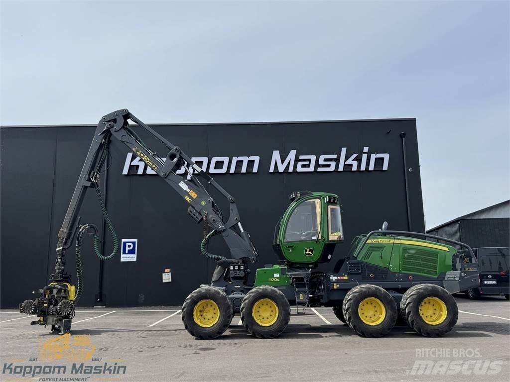 John Deere 1170G Cosechadoras