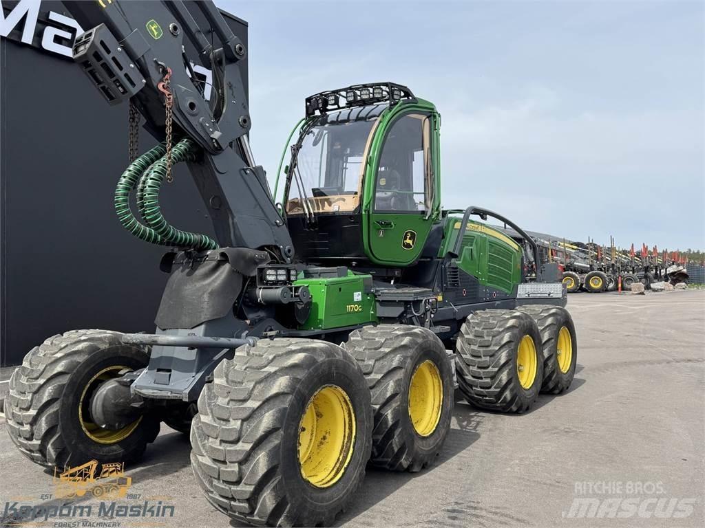 John Deere 1170G Cosechadoras