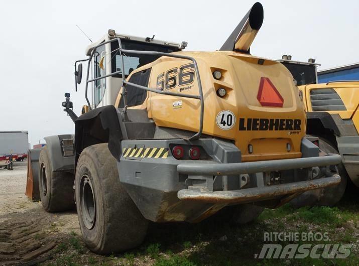 Liebherr L 566 Cargadoras sobre ruedas