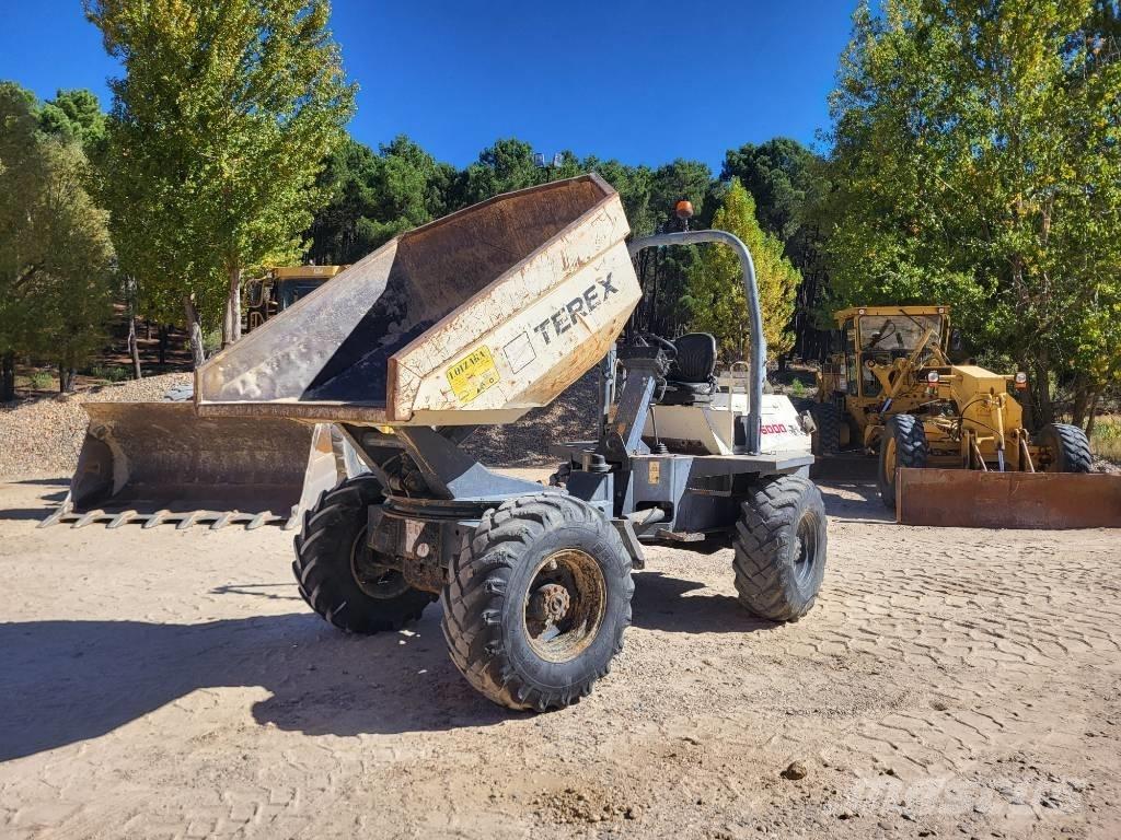  Dumper Terex Ps6000 Dúmpers de obra
