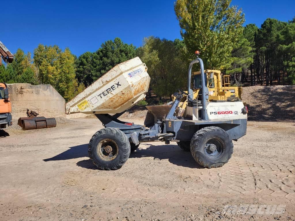  Dumper Terex Ps6000 Dúmpers de obra