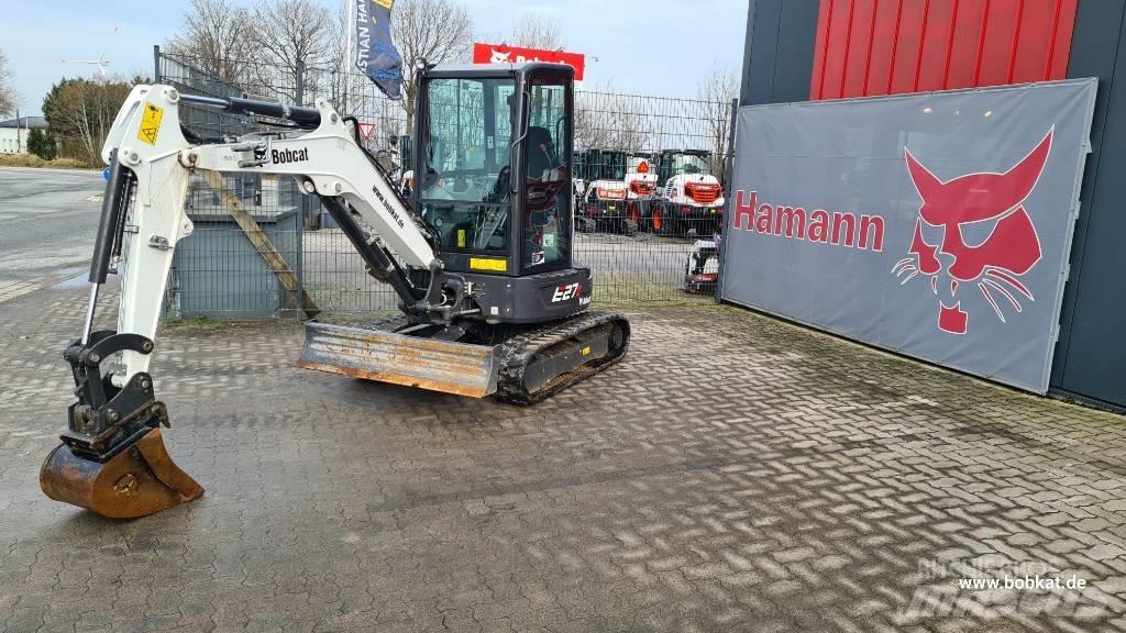 Bobcat E 27 Z Mini excavadoras < 7t