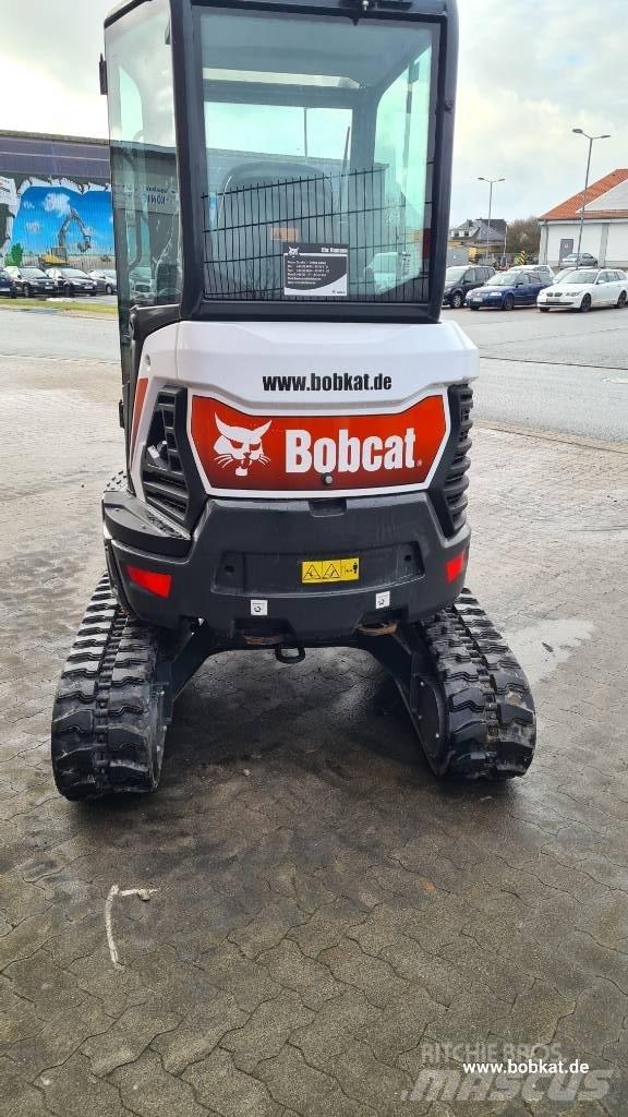 Bobcat E 27 Z Mini excavadoras < 7t