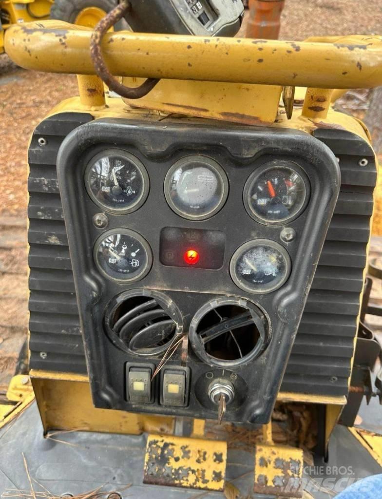 CAT D 3 G LGP Buldozer sobre oruga