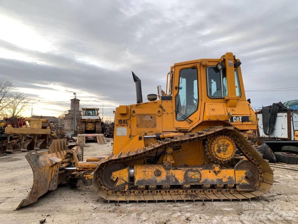 CAT D 4 H LGP II Buldozer sobre oruga