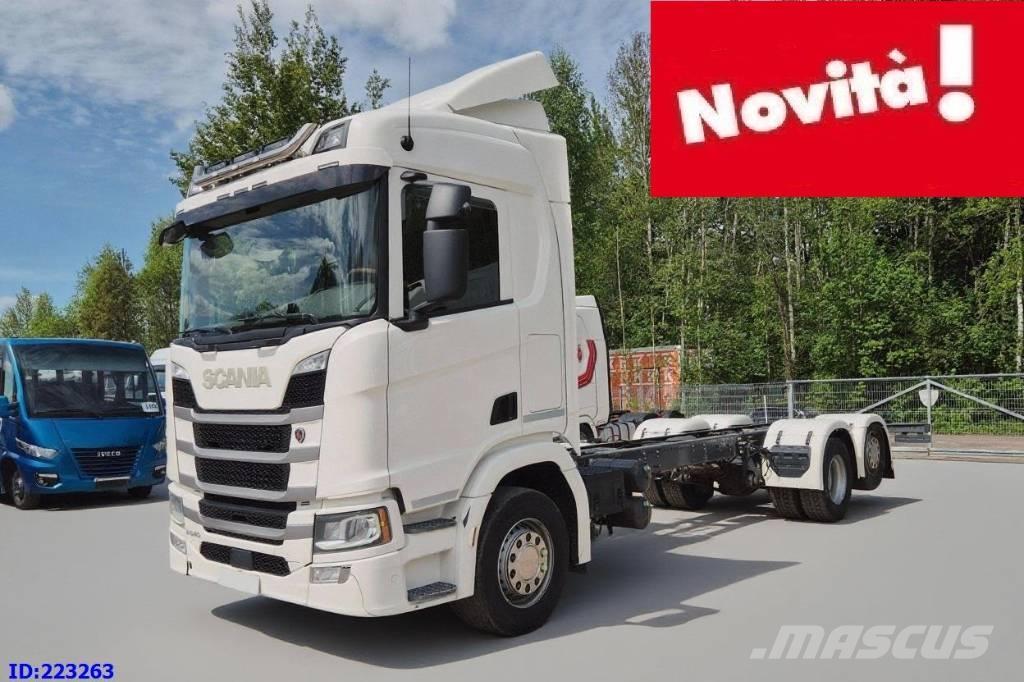Scania R 540 Camiones portacoches
