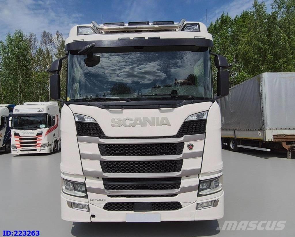 Scania R 540 Camiones portacoches