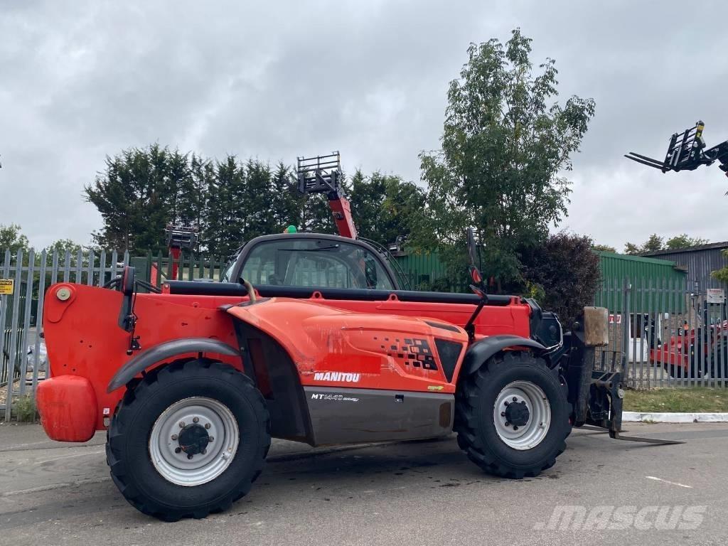 Manitou MT 1440 Carretillas telescópicas