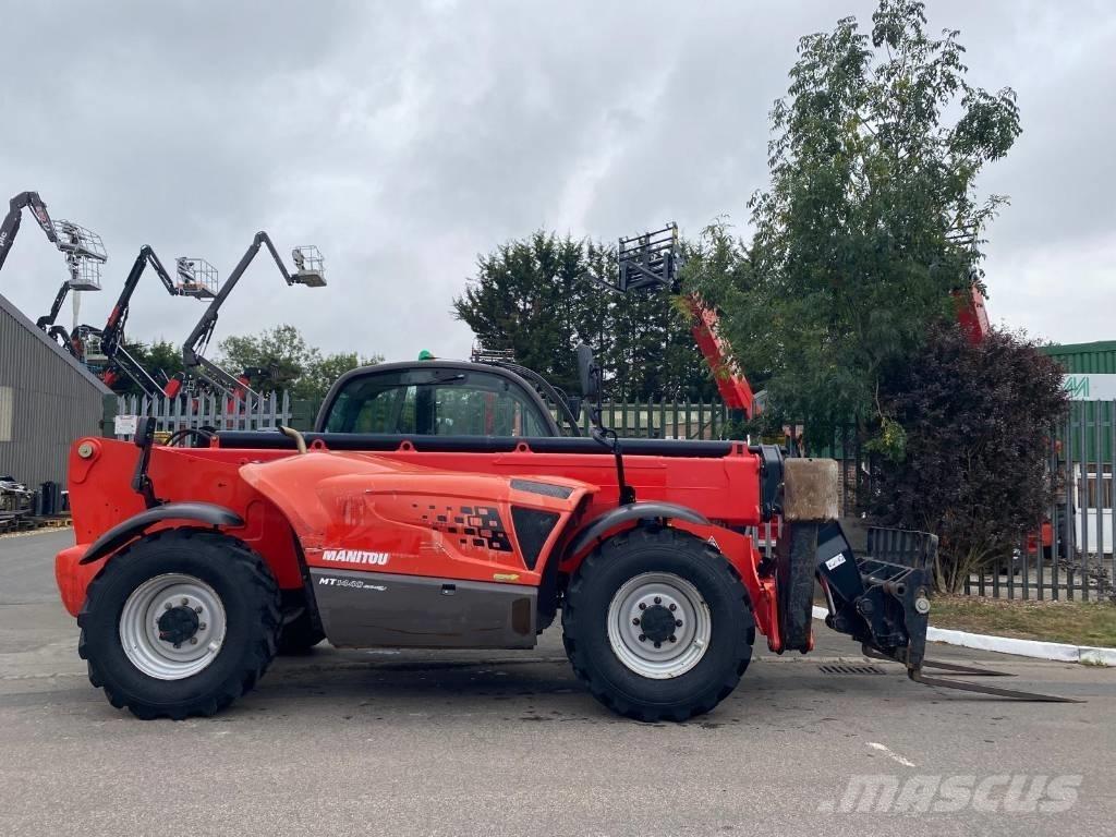 Manitou MT 1440 Carretillas telescópicas