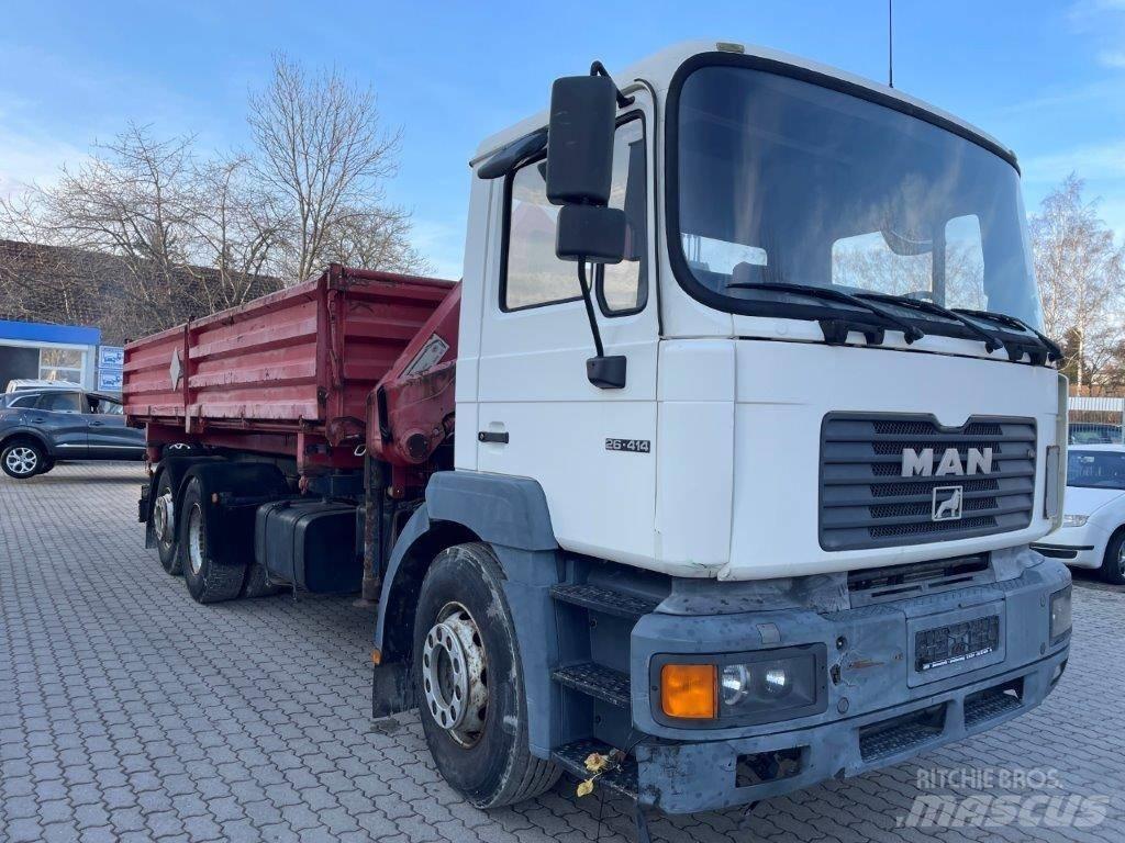 MAN 26.414 F2000 Otros camiones