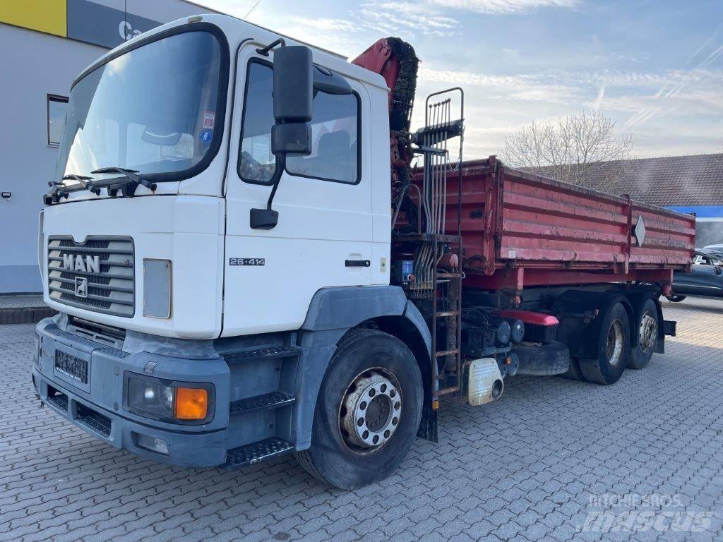 MAN 26.414 F2000 Otros camiones