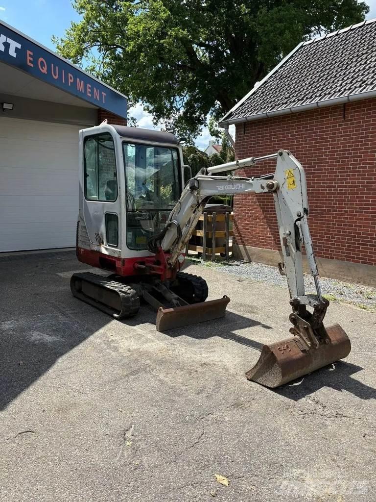Takeuchi TB 016 Mini excavadoras < 7t