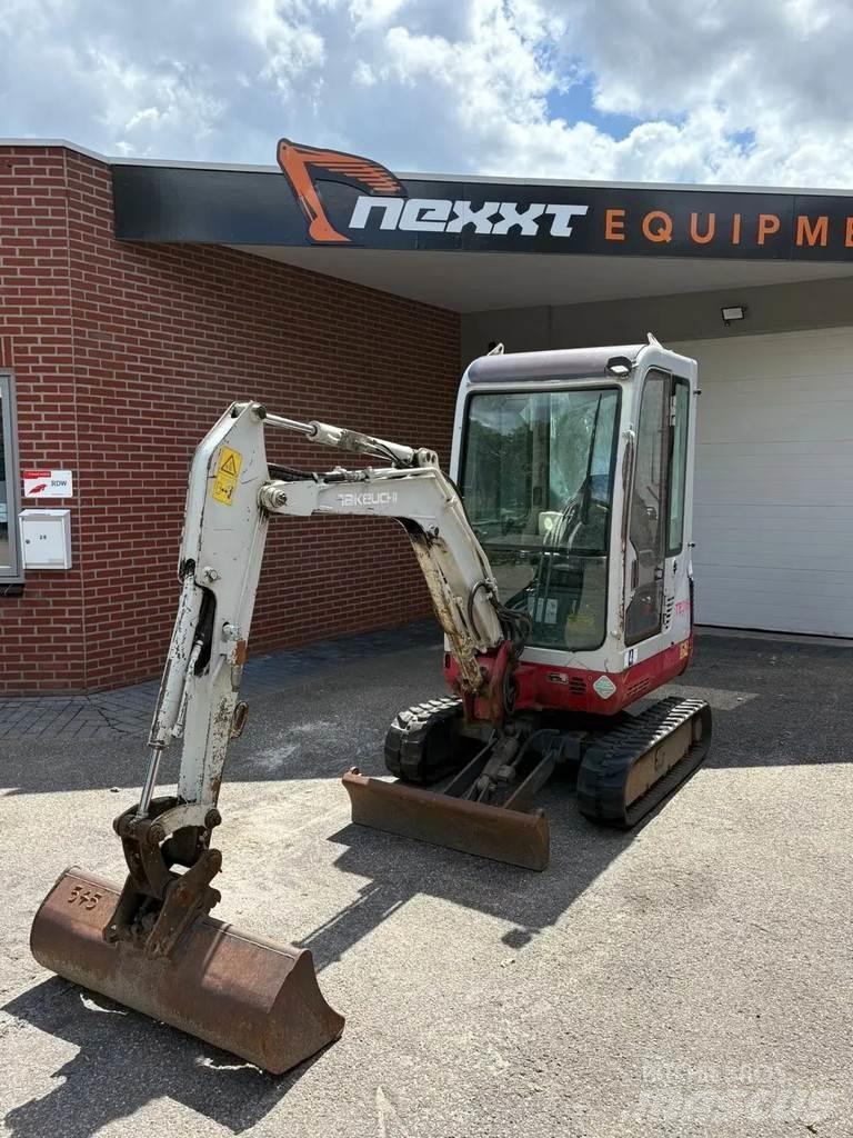 Takeuchi TB 016 Mini excavadoras < 7t